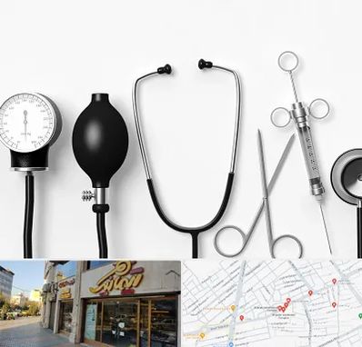 شرکت تجهیزات پزشکی در عطاران قم