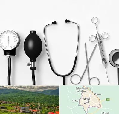 شرکت تجهیزات پزشکی در آمل