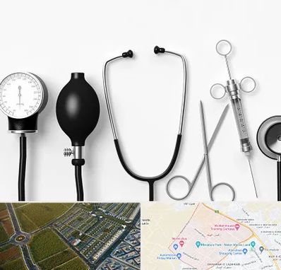 شرکت تجهیزات پزشکی در الهیه مشهد