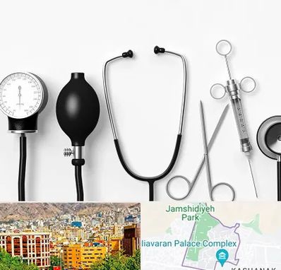 شرکت تجهیزات پزشکی در نیاوران 