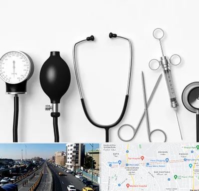 شرکت تجهیزات پزشکی در پیروزی 