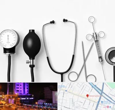 شرکت تجهیزات پزشکی در آبرسان تبریز