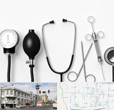 شرکت تجهیزات پزشکی در 17شهریور