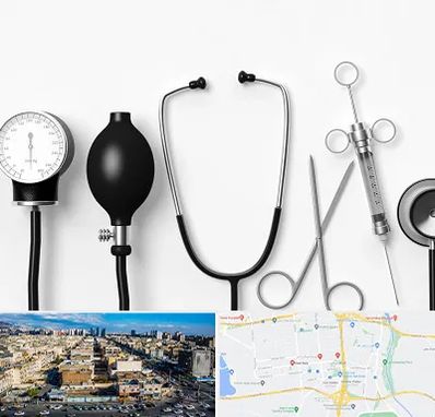 شرکت تجهیزات پزشکی در شهرک راه آهن