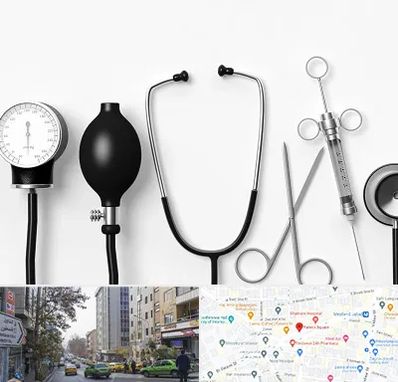 شرکت تجهیزات پزشکی در فاطمی 