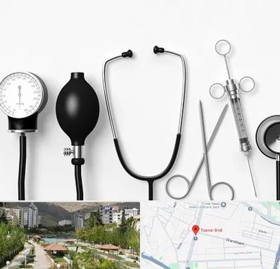 شرکت تجهیزات پزشکی در بلوار تعاون