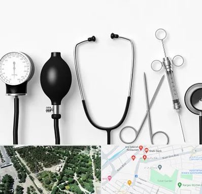 شرکت تجهیزات پزشکی در سالاریه قم