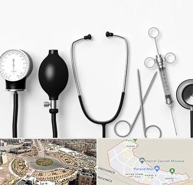 شرکت تجهیزات پزشکی در پرند