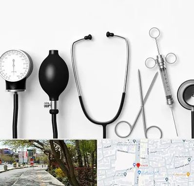 شرکت تجهیزات پزشکی در خیابان توحید اصفهان