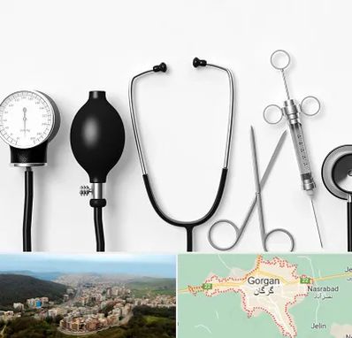 شرکت تجهیزات پزشکی در گرگان