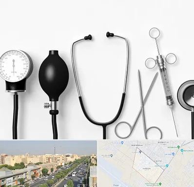 شرکت تجهیزات پزشکی در کیانمهر کرج