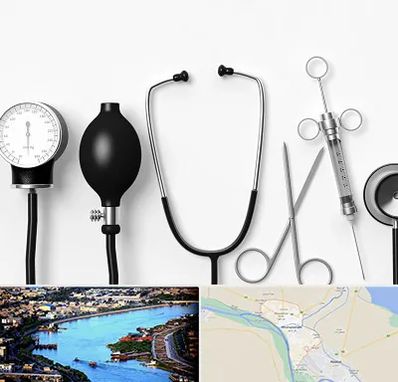 شرکت تجهیزات پزشکی در خرمشهر