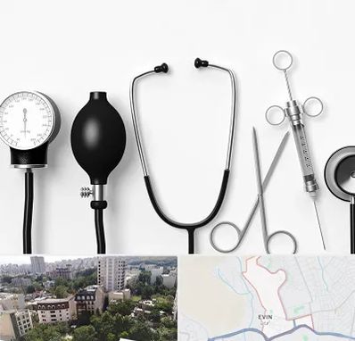 شرکت تجهیزات پزشکی در اوین