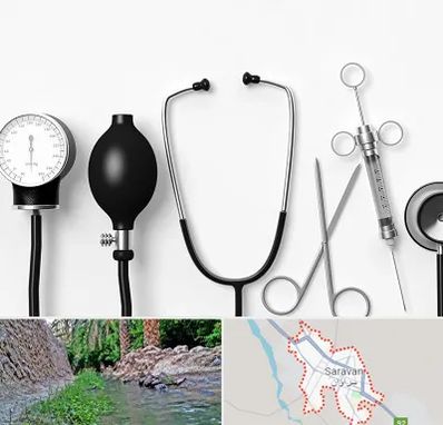 شرکت تجهیزات پزشکی در سراوان
