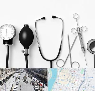 شرکت تجهیزات پزشکی در نادری اهواز