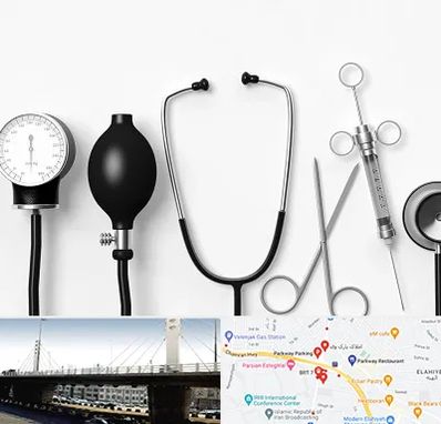 شرکت تجهیزات پزشکی در پارک وی 