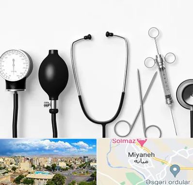 شرکت تجهیزات پزشکی در میانه