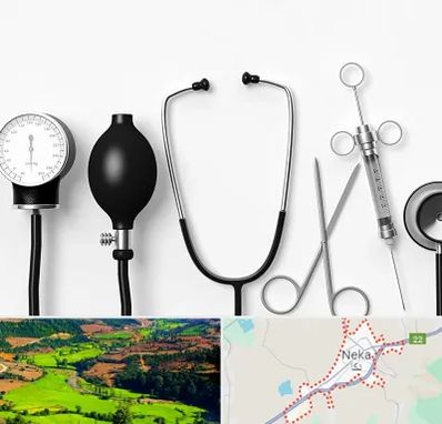 شرکت تجهیزات پزشکی در نکا