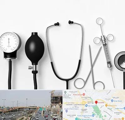 شرکت تجهیزات پزشکی در بلوار توس مشهد 