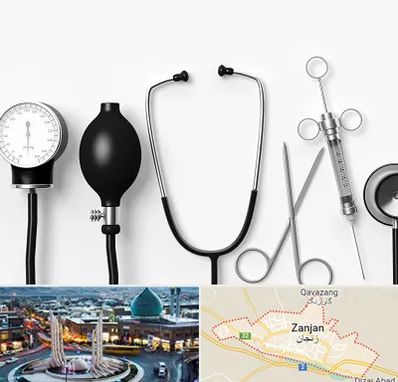 شرکت تجهیزات پزشکی در زنجان