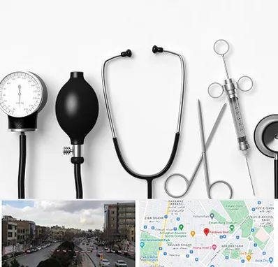 شرکت تجهیزات پزشکی در بلوار فردوسی مشهد 