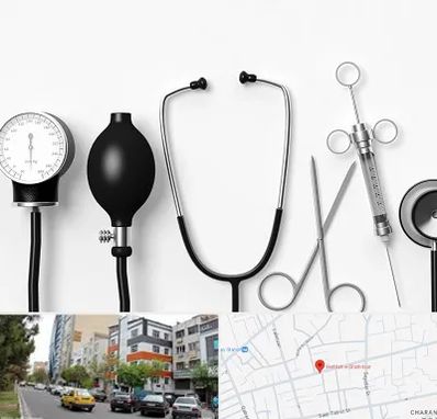 شرکت تجهیزات پزشکی در هفده شهریور تبریز