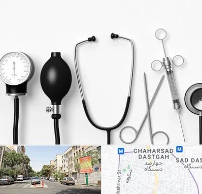 شرکت تجهیزات پزشکی در چهارصد دستگاه 