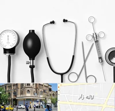 شرکت تجهیزات پزشکی در لاله زار