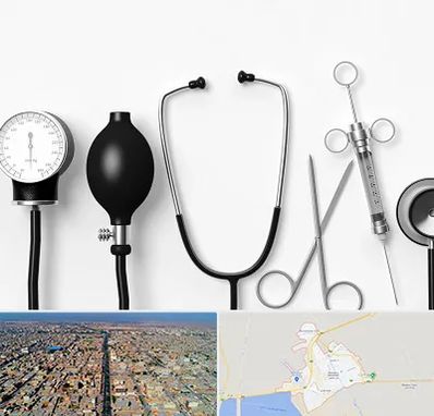 شرکت تجهیزات پزشکی در بندر ماهشهر