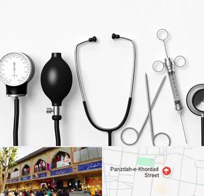 شرکت تجهیزات پزشکی در 15 خرداد