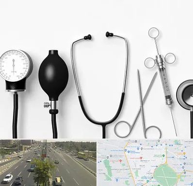 شرکت تجهیزات پزشکی در منطقه 17 تهران 