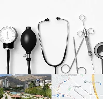 شرکت تجهیزات پزشکی در شهر زیبا 