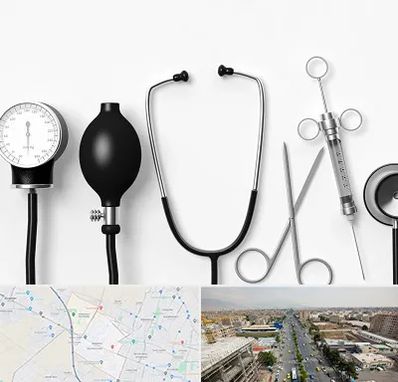 شرکت تجهیزات پزشکی در حصارک کرج