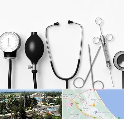 شرکت تجهیزات پزشکی در رودسر