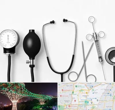 شرکت تجهیزات پزشکی در منطقه 3 تهران 