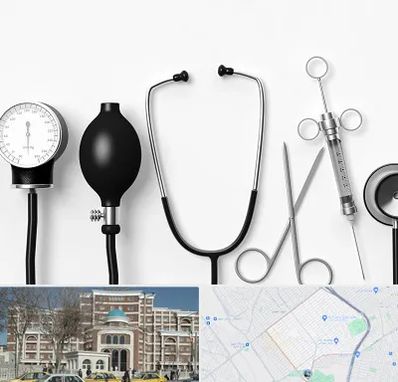 شرکت تجهیزات پزشکی در طلاب مشهد