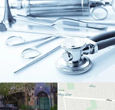 نمایندگی تجهیزات پزشکی در بریانک