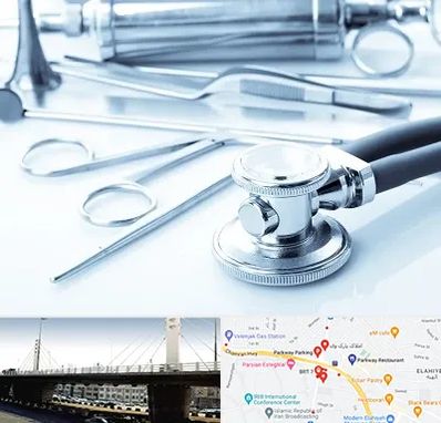 نمایندگی تجهیزات پزشکی در پارک وی 