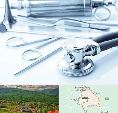 نمایندگی تجهیزات پزشکی در آمل