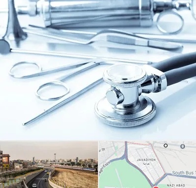 نمایندگی تجهیزات پزشکی در جوادیه
