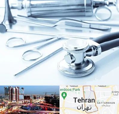 نمایندگی تجهیزات پزشکی در صادقیه 