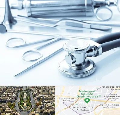 نمایندگی تجهیزات پزشکی در نارمک 