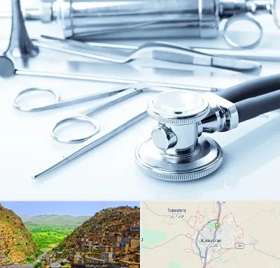 نمایندگی تجهیزات پزشکی در کامیاران