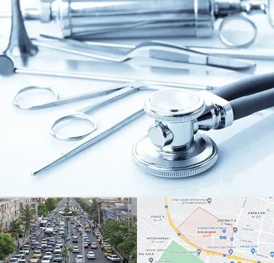 نمایندگی تجهیزات پزشکی در گلشهر کرج