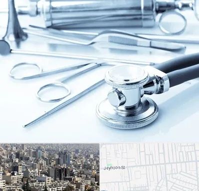 نمایندگی تجهیزات پزشکی در جیحون
