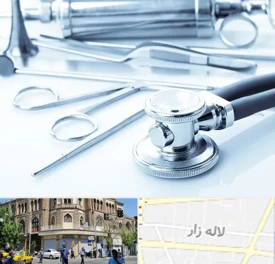 نمایندگی تجهیزات پزشکی در لاله زار