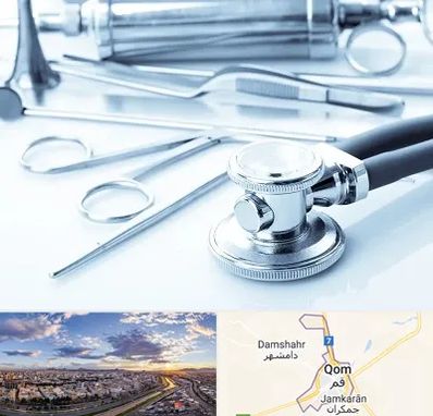 نمایندگی تجهیزات پزشکی در قم