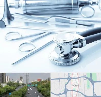 نمایندگی تجهیزات پزشکی در توانیر