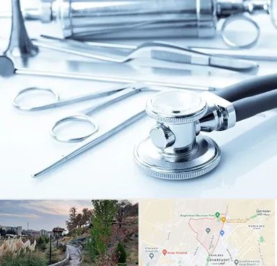 نمایندگی تجهیزات پزشکی در باغستان کرج