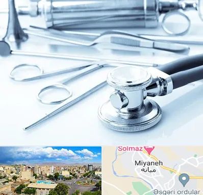 نمایندگی تجهیزات پزشکی در میانه